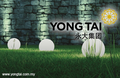 Yong Tai plans 2 new developments worth RM2.3b in Melaka