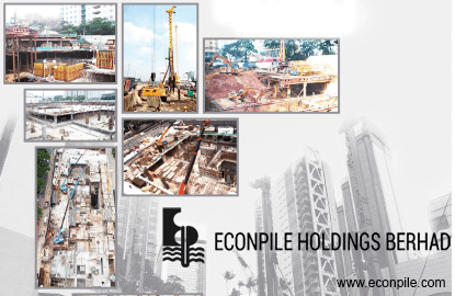 Econpile secures RM280m piling, foundation and basement job