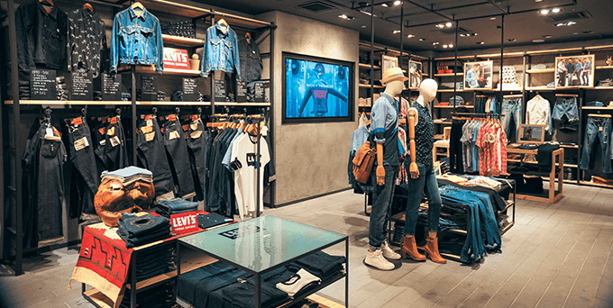 Levis klcc on sale