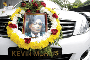 Colleagues in the legal fraternity have described Morais as a brilliant prosecutor, approachable, humble, a mentor, teacher and patriot. The Malaysian Insider photo