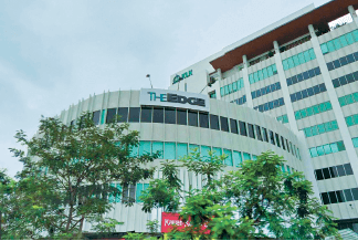 Filepic of The Edge Media Group’s office in Mutiara Damansara, Petaling Jaya, Selangor. the-edge_fd_220915_theedgemarkets