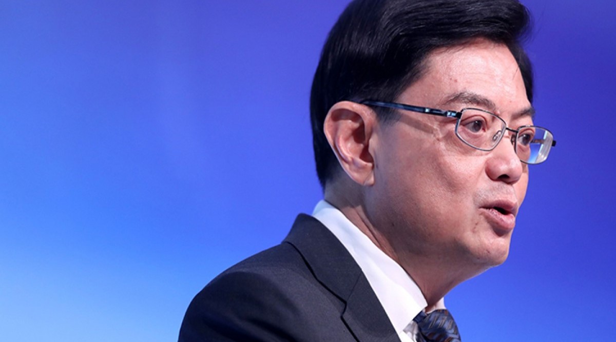 DPM Heng launches world's first financial data exchange at ...