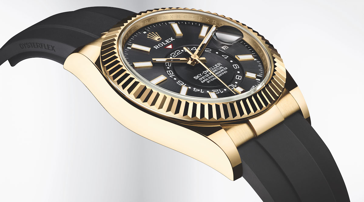 The sky's the limit for the new Rolex Oyster Perpetual Sky-Dweller The sky's the limit for the new Rolex Oyster Perpetual Sky-Dweller