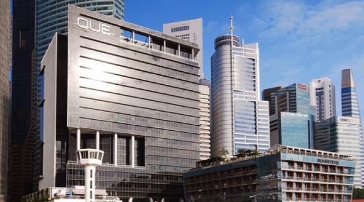 OUE Commercial Trust OUE Bayfront