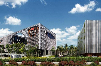 OUE Hospitality Trust Crowne Plaza Extension