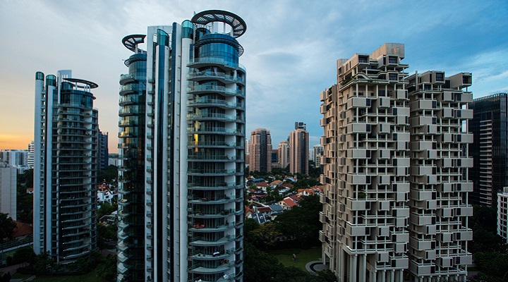 Singapore's luxury condos helped boost property sales in May