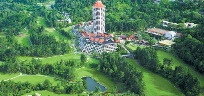 A Round Of Golf At The Improved Awana Course In Genting Highlands The Edge Markets