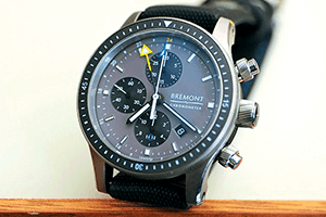 Working with Bieung, Bremont has created a robust chronograph GMT Bremont-Boeing-Model_FD_25june15_theedgemarkets
