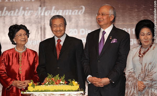 Najib Met Dr Mahathir Over 1mdb Say Sources The Edge Markets