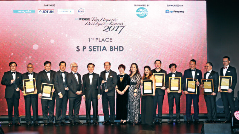 S P Setia Is Malaysia S Top Property Developer Again The Edge Markets