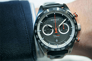 Racing chronographs are one of Tissot's mainstays, and the PRS 516 is a good one Tissot-PRS-516-Chronograph_FD_25june15_theedgemarkets
