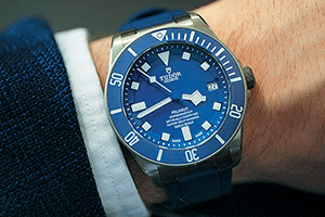 The Tudor Pelagos goes blue... and gets an in-house movement Tudor-Pelagos-Blue_FD_25june15_theedgemarkets