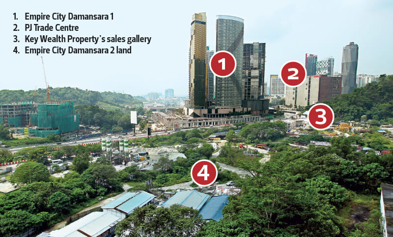 Mammoth Empire Carving Empire City Damansara 2 Land Into Smaller Plots The Edge Markets