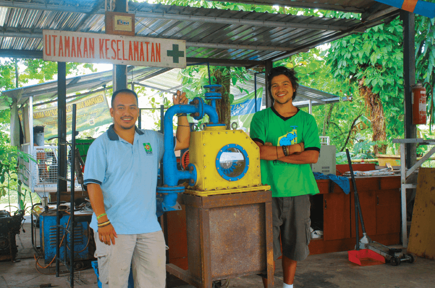 Smile borneo penampang