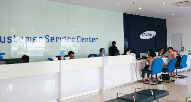 samsung service center melaka