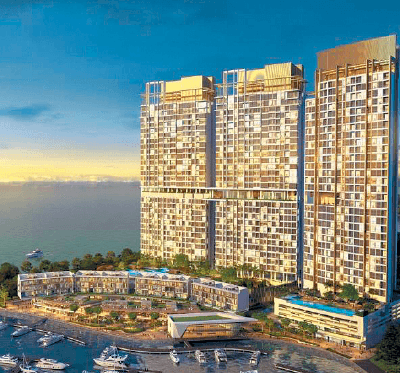 Soho lofts and retail units available at Puteri Cove