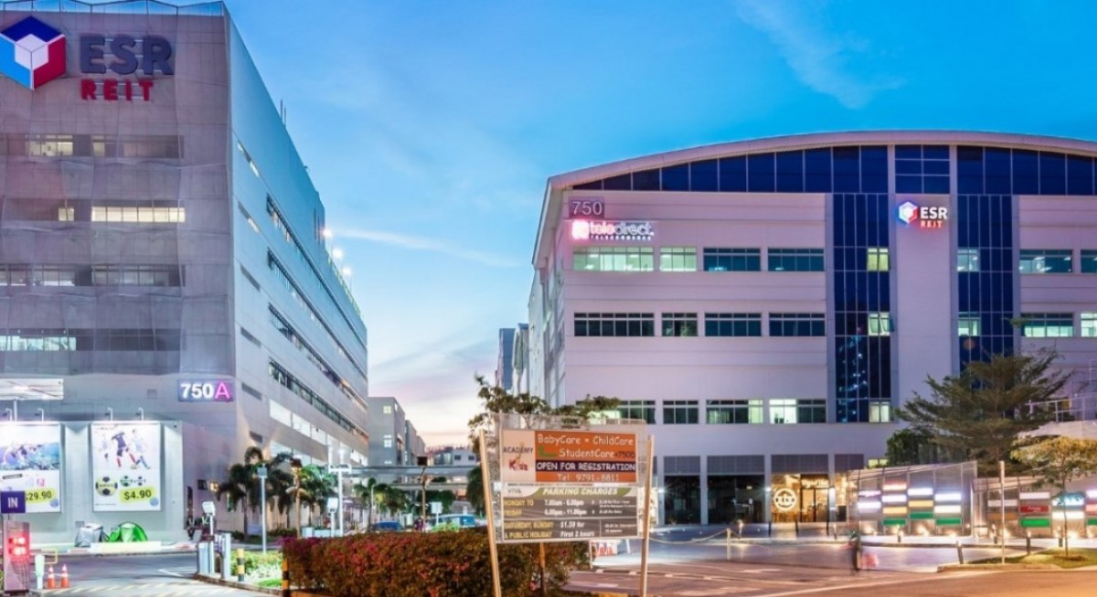 ESR-REIT receives in-principle approval from SGX, merger documents issued on Nov 12 - THE EDGE SINGAPORE