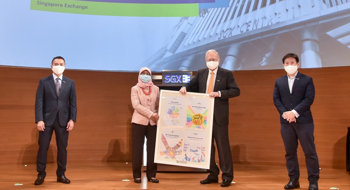 SGX Bull Charge raises $3.63 mil for beneficiaries through virtual charity run - THE EDGE SINGAPORE