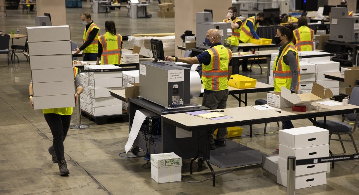 Trump sues to block Pennsylvania from certifying election result - THE EDGE SINGAPORE